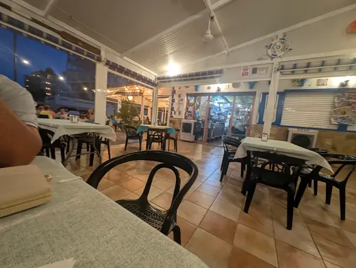 Ambiente en la terraza