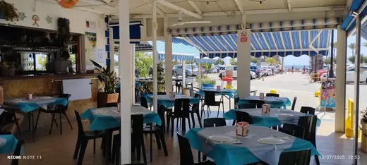 Terraza de día