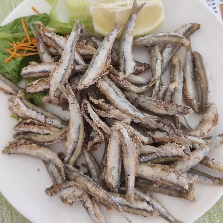 Boquerones fritos