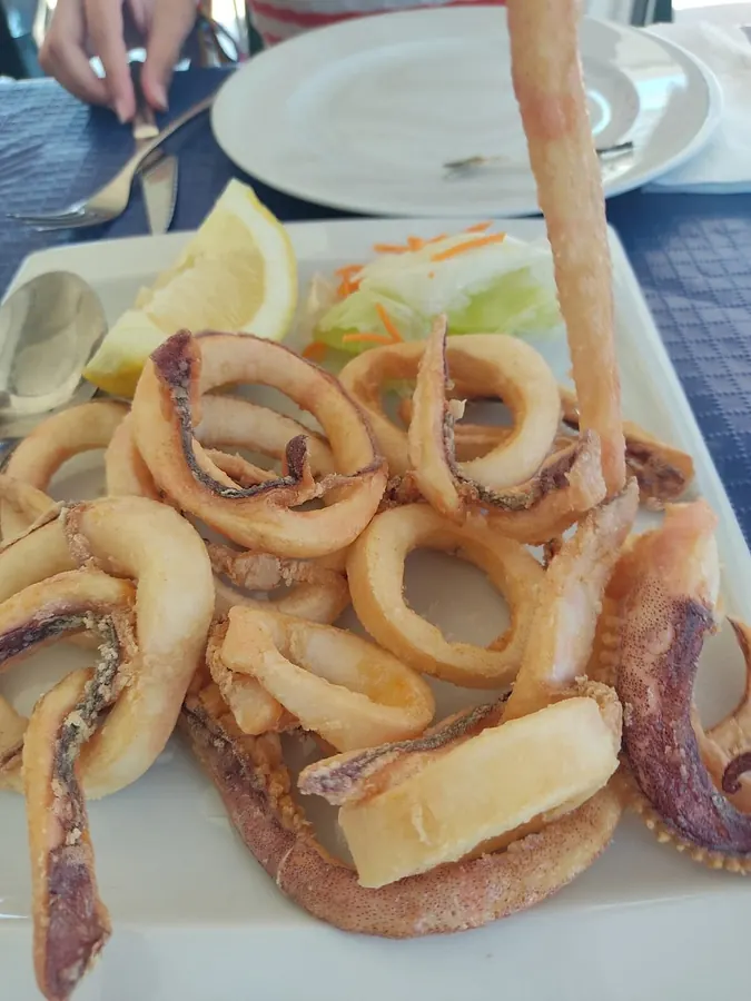 Calamares fritos