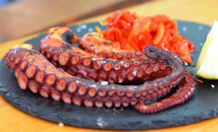Pulpo a la gallega