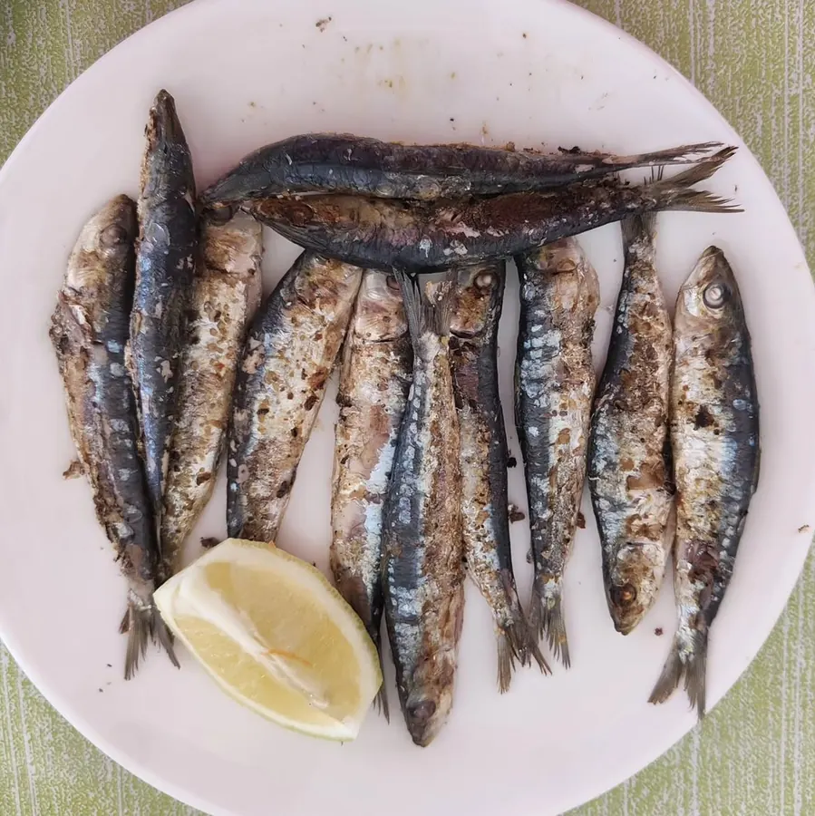 Sardinas asadas